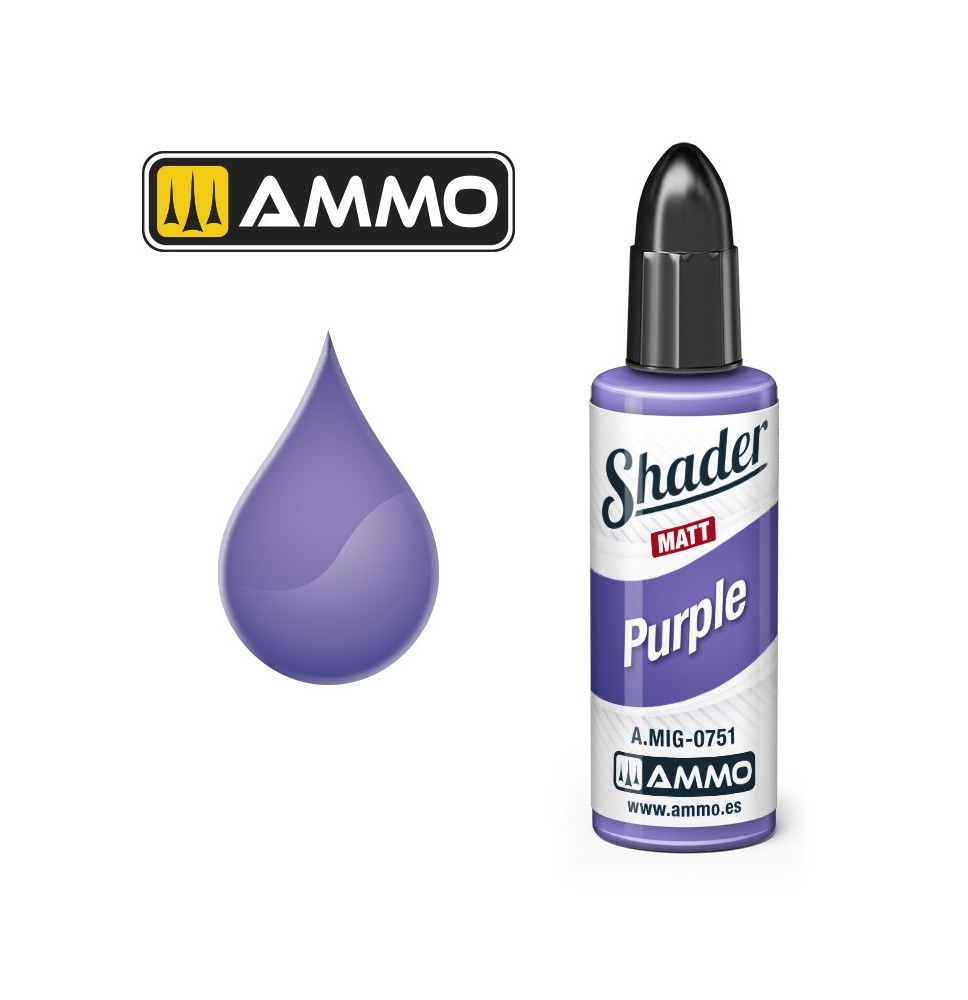 MATT SHADER Purple