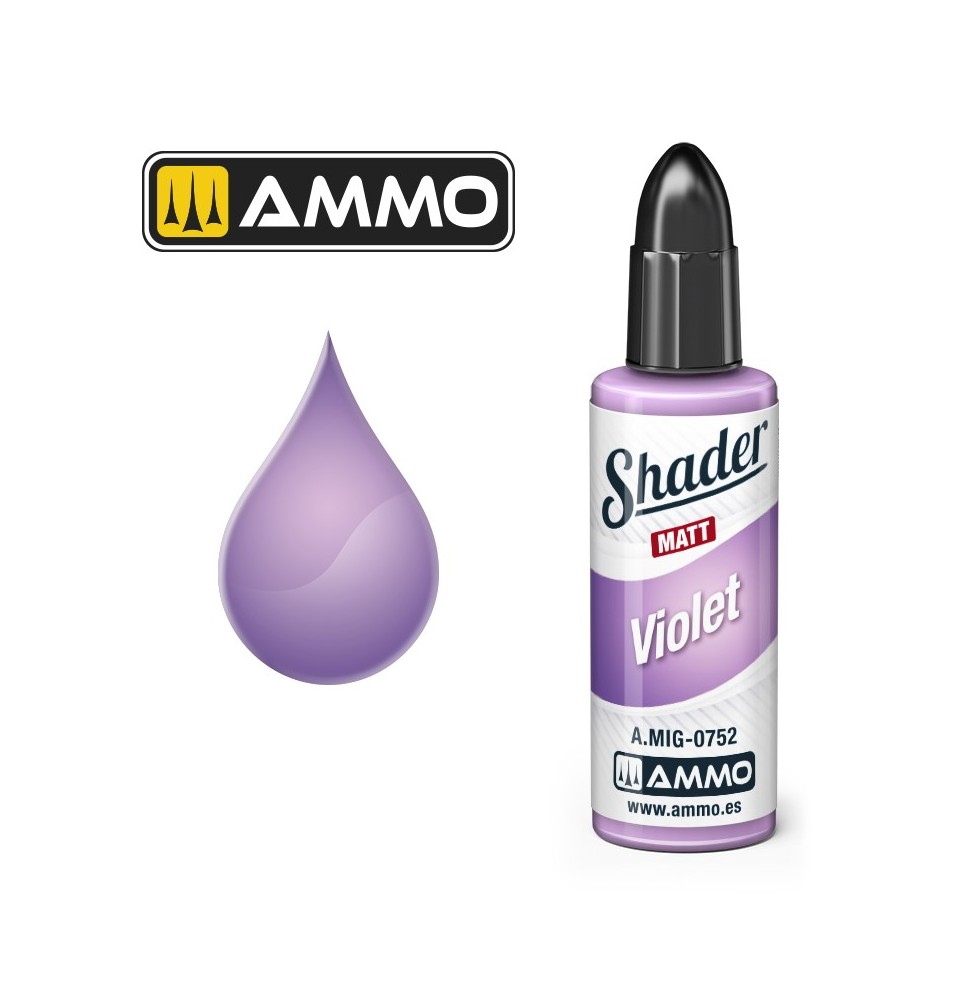 MATT SHADER Violet