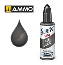 MATT SHADER Ash Black