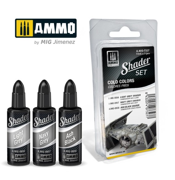 SHADER Set Cold Colors