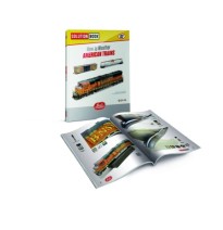AMMO RAIL CENTER SOLUTION BOOK 02 - How to Paint American Trains MULTILINGUAL