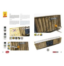 AMMO RAIL CENTER SOLUTION BOOK 02 - How to Paint American Trains MULTILINGUAL