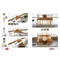 AMMO RAIL CENTER SOLUTION BOOK 02 - How to Paint American Trains MULTILINGUAL