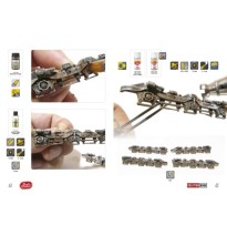 AMMO RAIL CENTER SOLUTION BOOK 02 - How to Paint American Trains MULTILINGUAL