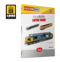 AMMO RAIL CENTER SOLUTION BOOK 02 - How to Paint American Trains MULTILINGUAL