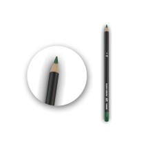 Watercolor Pencil Dark Green