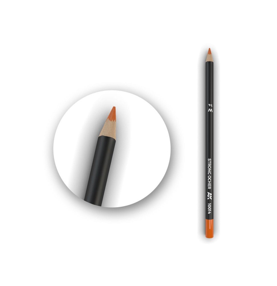 Watercolor Pencil Strong Ocher