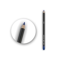 Watercolor Pencil Dark Blue