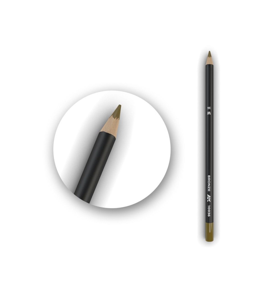 Watercolor Pencil Bronze
