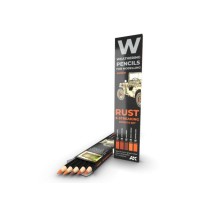 Watercolor Pencil set – Rust And Streaking Effects