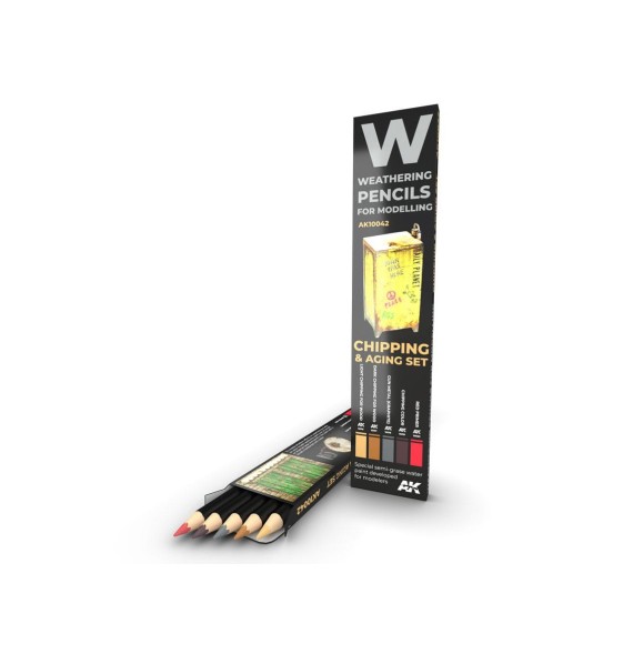 Watercolor Pencil set – Chipping And Aging