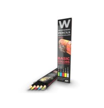 Watercolor Pencil set – Basic Colors