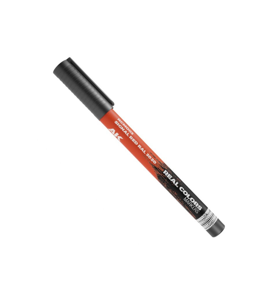 Real Colors Marker – Red RAL 3020