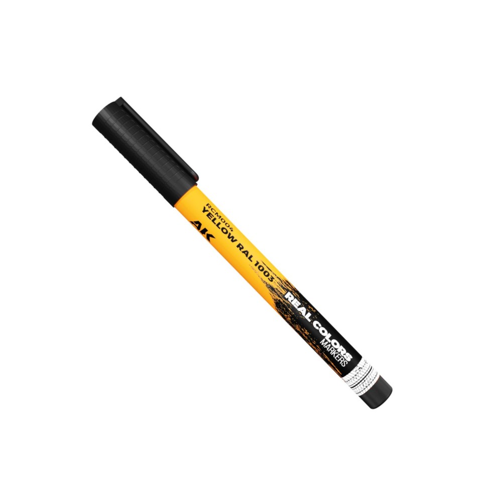 Real Colors Marker – Yellow RAL 1003