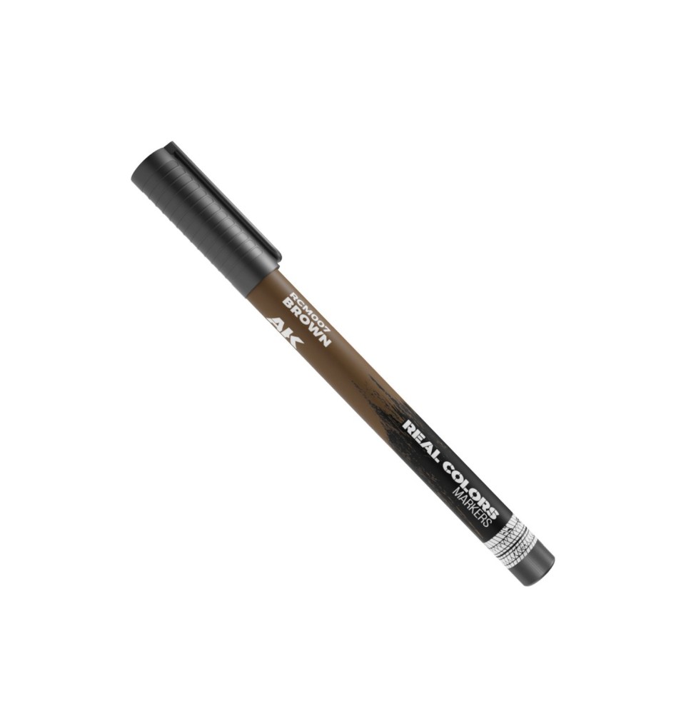 Real Colors Marker – Brown