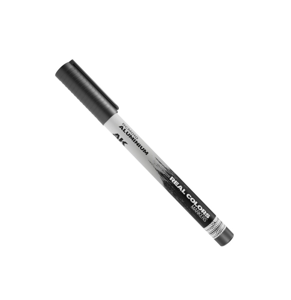 Real Colors Marker – Aluminium