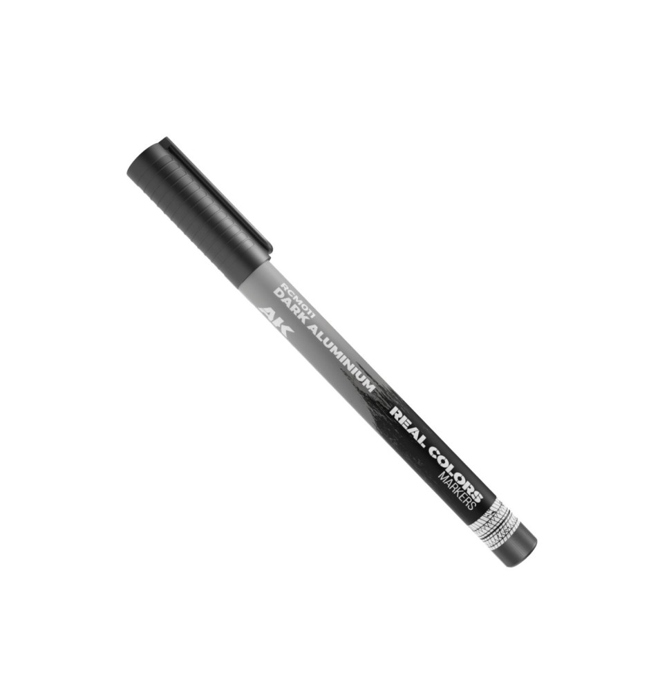 Real Colors Marker – Dark Aluminium