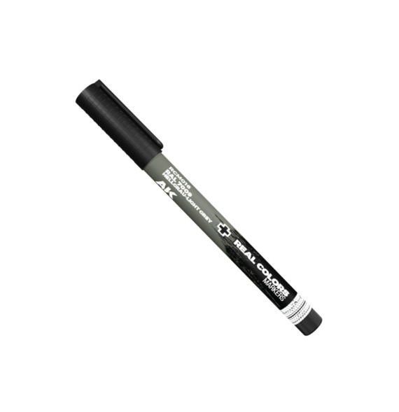 Real Colors Marker – Light Grey RAL 7009