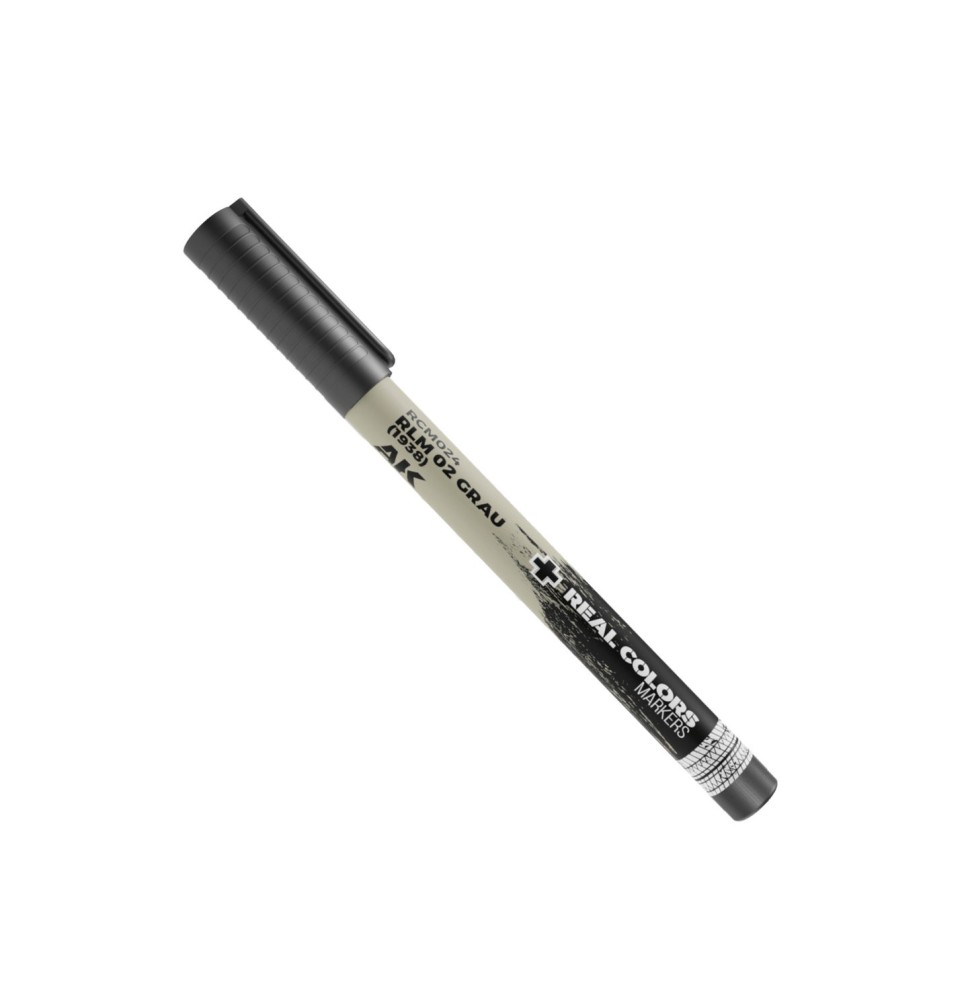 Real Colors Marker – Grau RLM02