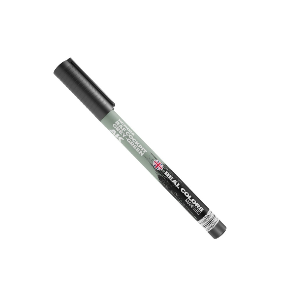 Real Colors Marker – RAF Cockpit Grey-Green