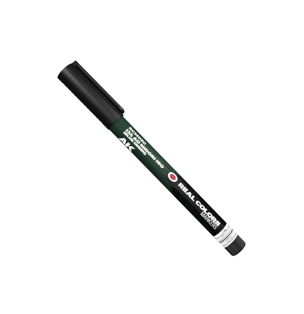 Real Colors Marker – Midori Iro (Blue Green) IJA A0