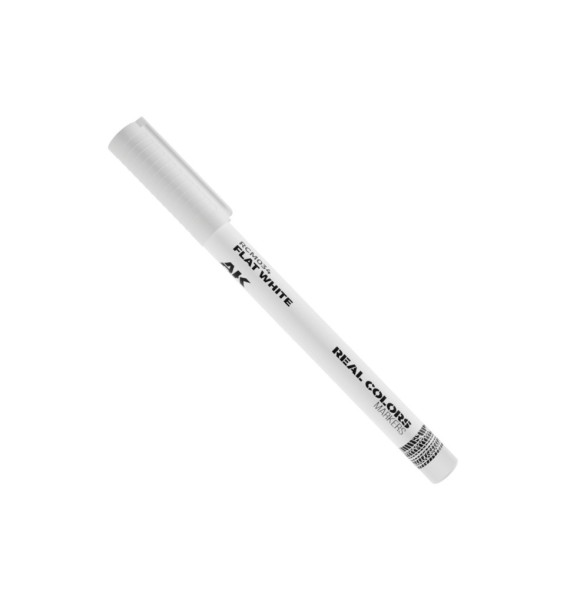 Real Colors Marker – Flat White