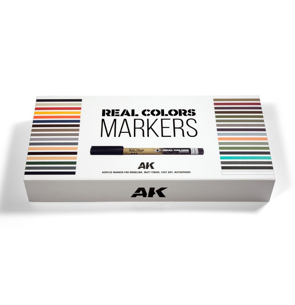 Real Colors Markers Special Box