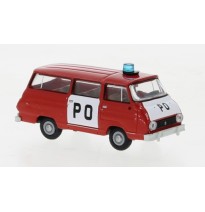 Škoda 1203 – požárníci