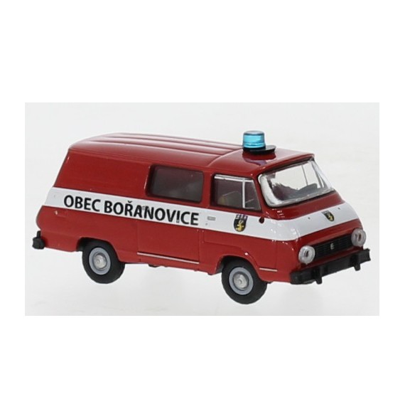 Škoda 1203 – požárníci