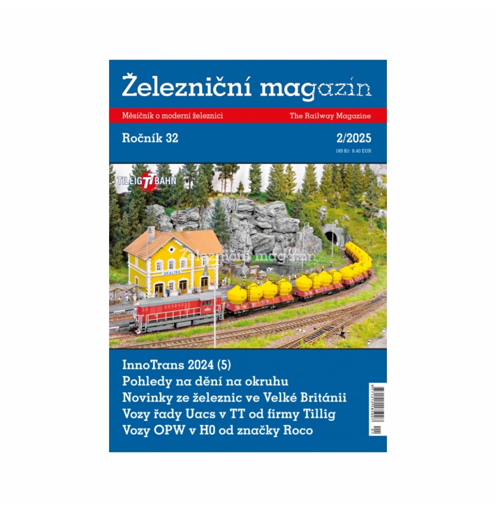 Železniční magazín 02/2025