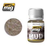 HEAVY MUD Moist Ground