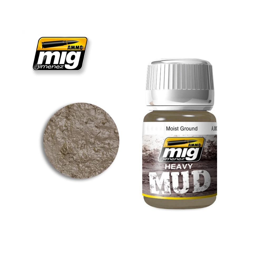 HEAVY MUD Moist Ground