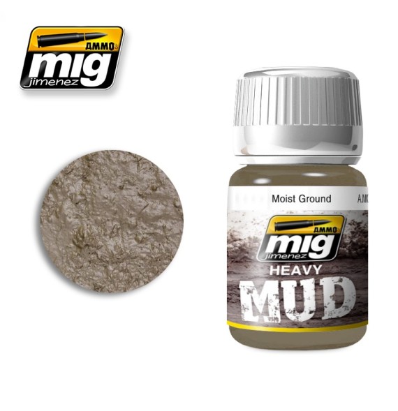 HEAVY MUD Moist Ground