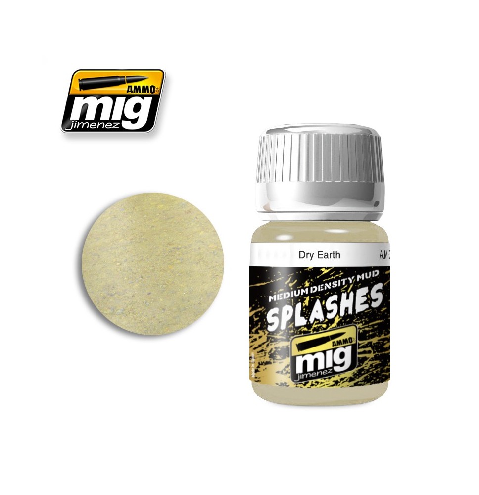 SPLASHES Dry Earth 
