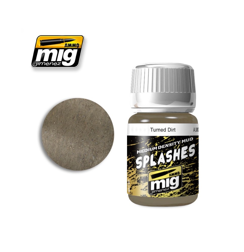 SPLASHES Turned Dirt     