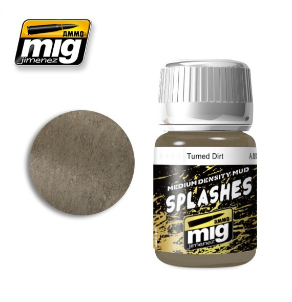 SPLASHES Turned Dirt     