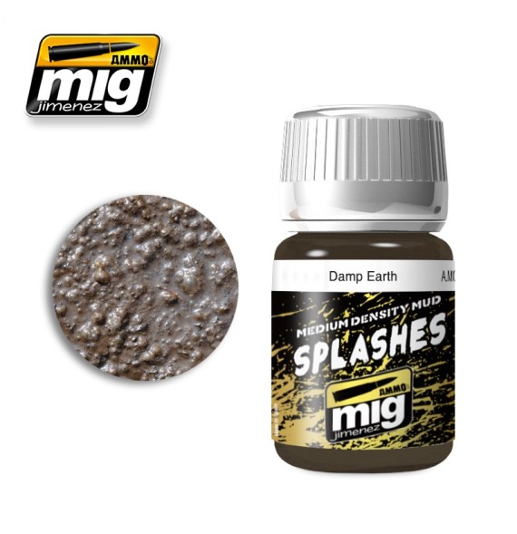 SPLASHES Damp Earth    