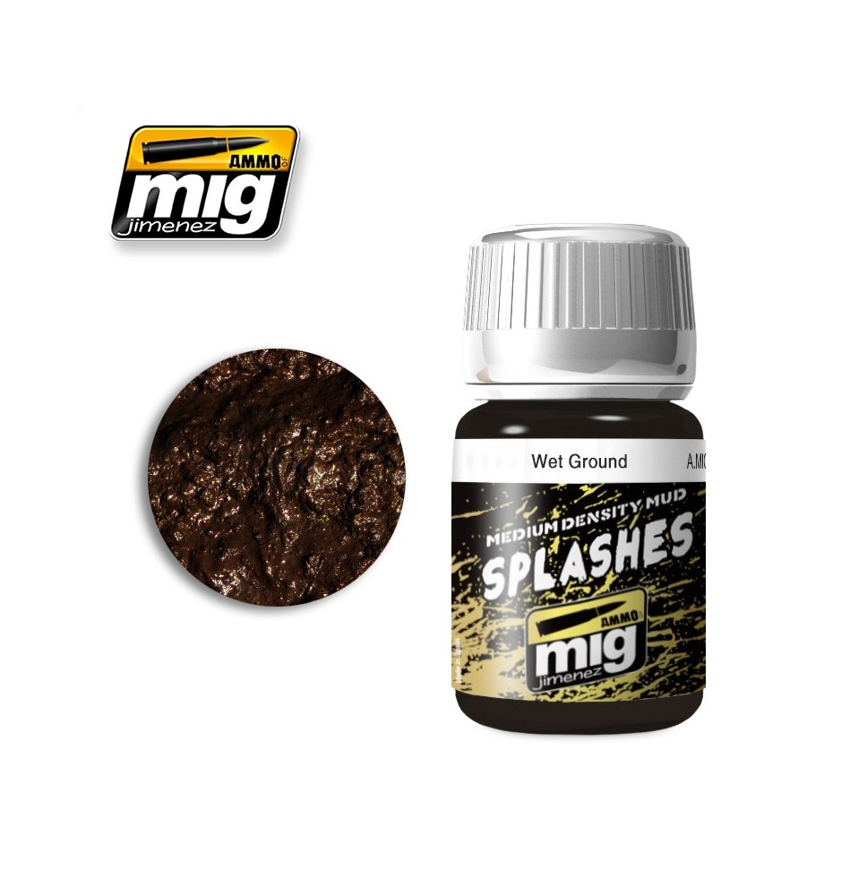 SPLASHES Wet Ground    