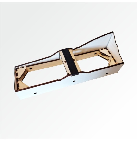 Modul rovný 15 cm – čela B96 a E96