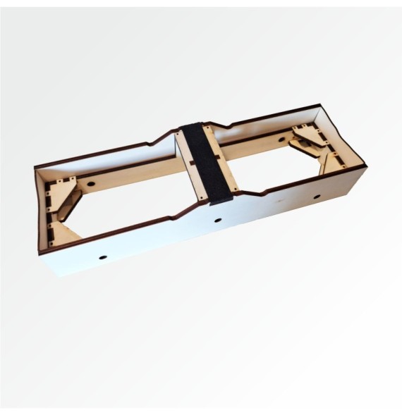 Modul rovný 15 cm – čela E96 a E96