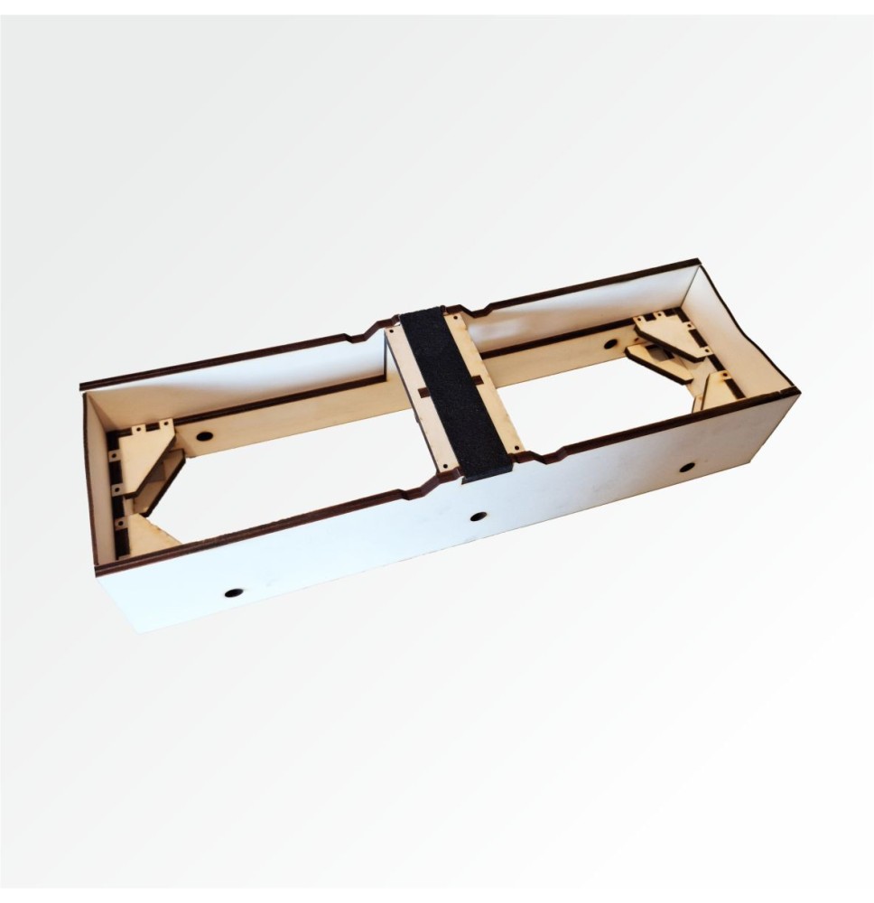 Modul rovný 15 cm – čela F96 a F96