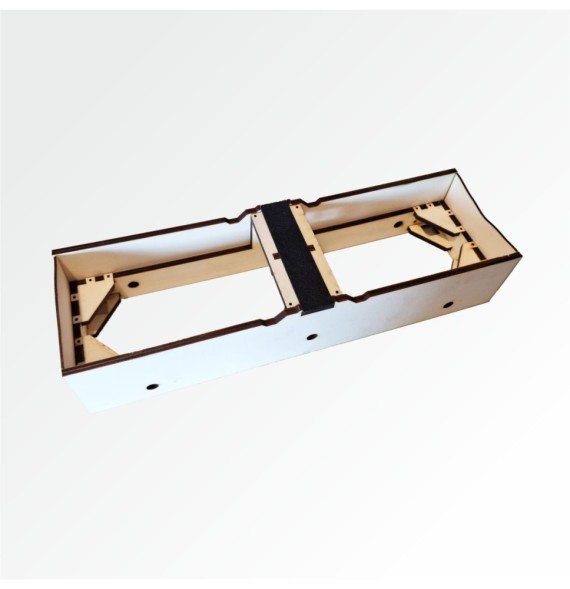 Modul rovný 15 cm – čela F96 a F96