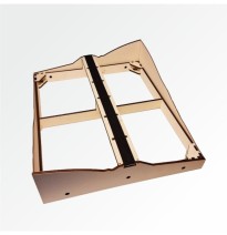 Modul rovný 60 cm – čela B96 a B96