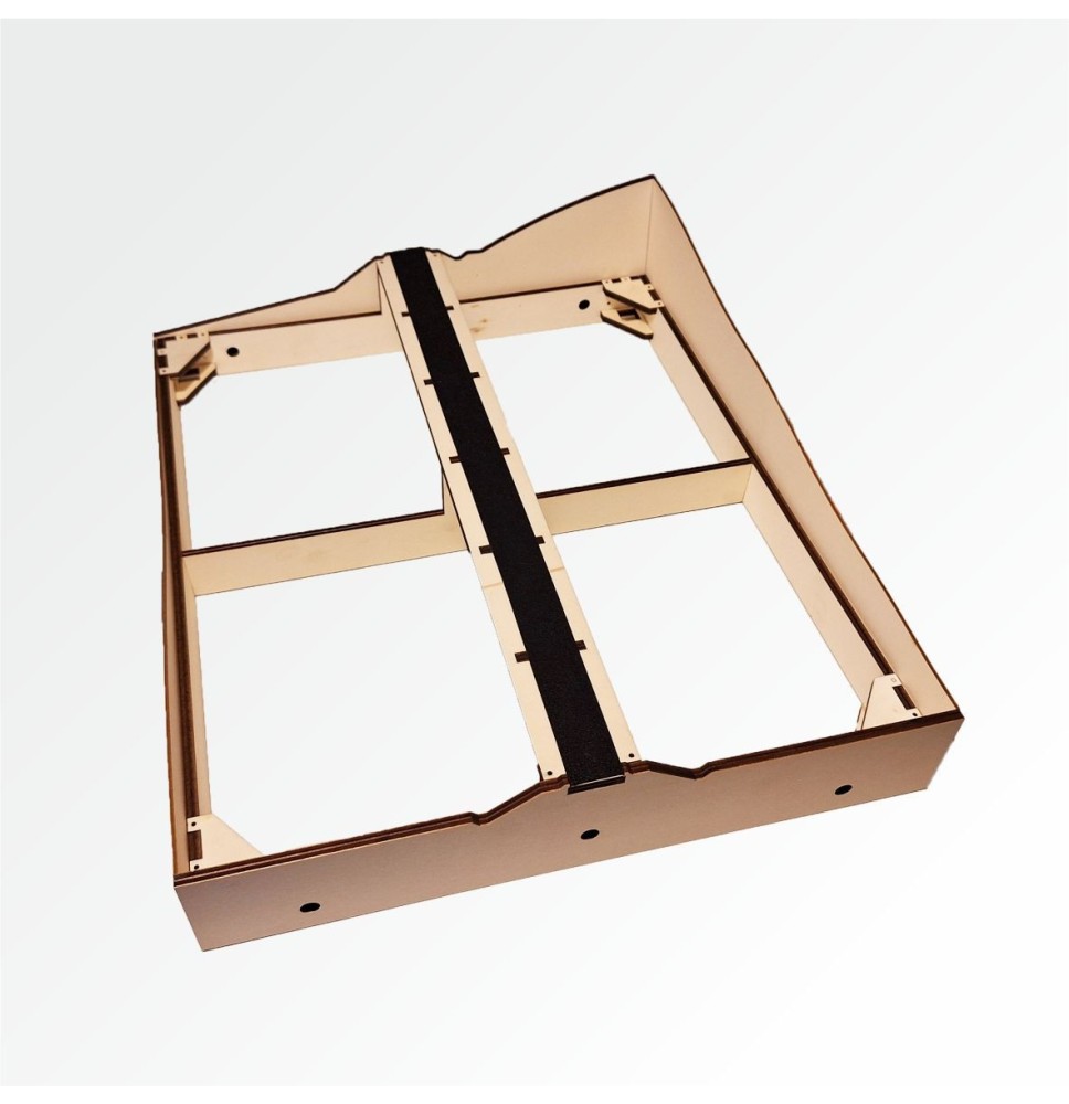 Modul rovný 60 cm – čela B96 a E96