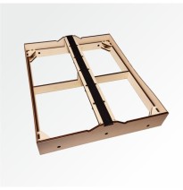 Modul rovný 60 cm – čela E96 a E96