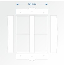 Modul rovný 60 cm – čela E96 a E96