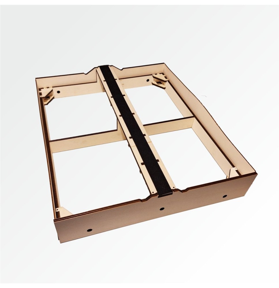 Modul rovný 60 cm – čela E96 a F96