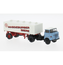 IFA W 50  s návěsem Magdeburger Biere