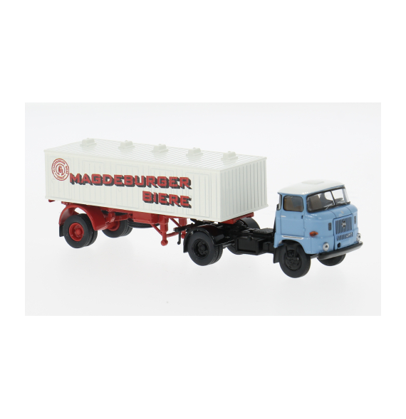 IFA W 50  s návěsem Magdeburger Biere