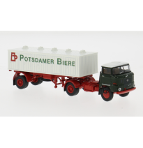 IFA W 50  s návěsem Potsdamer Biere